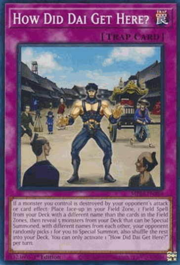 How Did Dai Get Here?