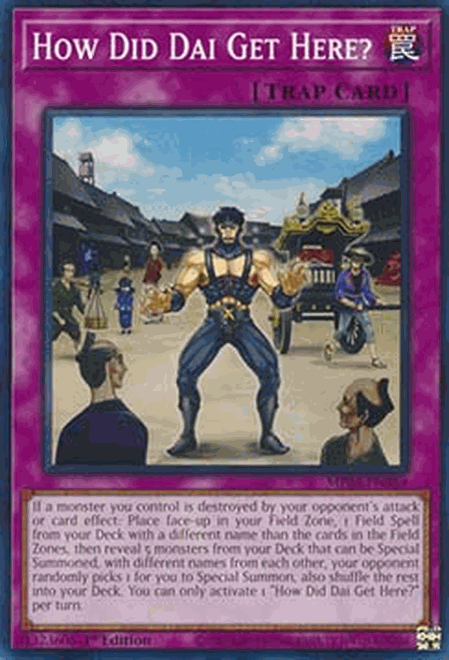 How Did Dai Get Here?