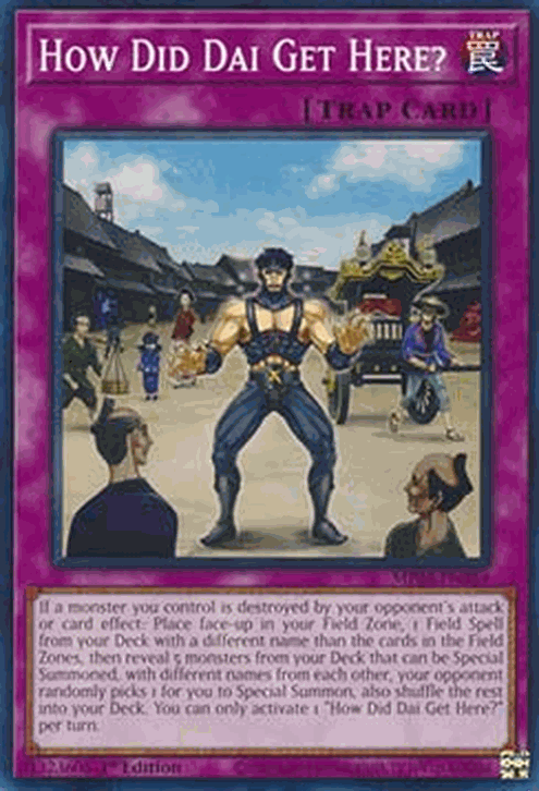 How Did Dai Get Here?