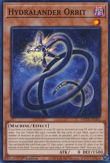 Hydralander Orbit