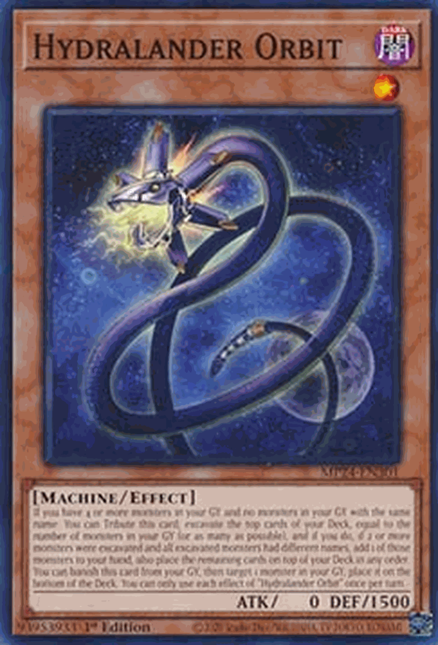Hydralander Orbit