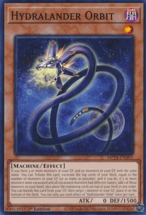 Hydralander Orbit