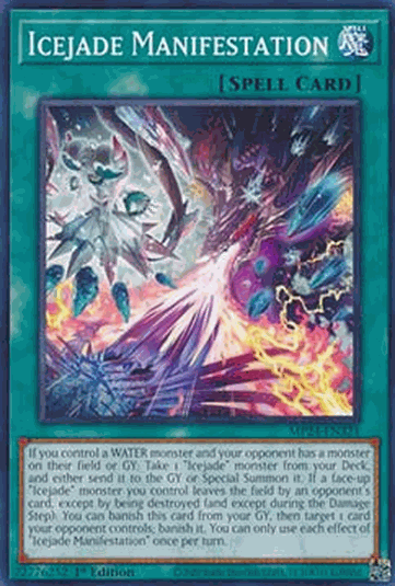 Icejade Manifestation