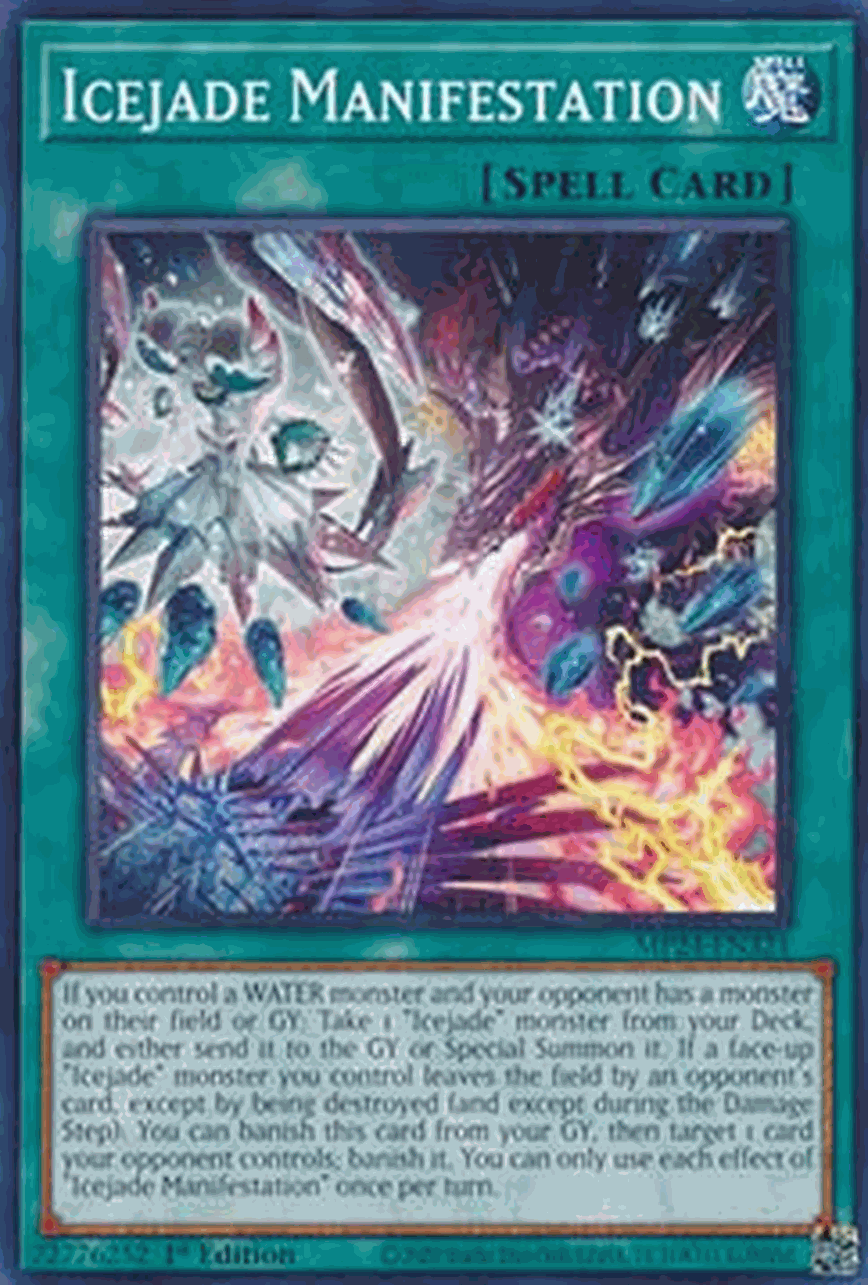 Icejade Manifestation