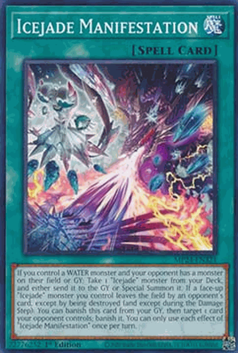 Icejade Manifestation