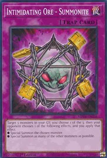 Intimidating Ore - Summonite