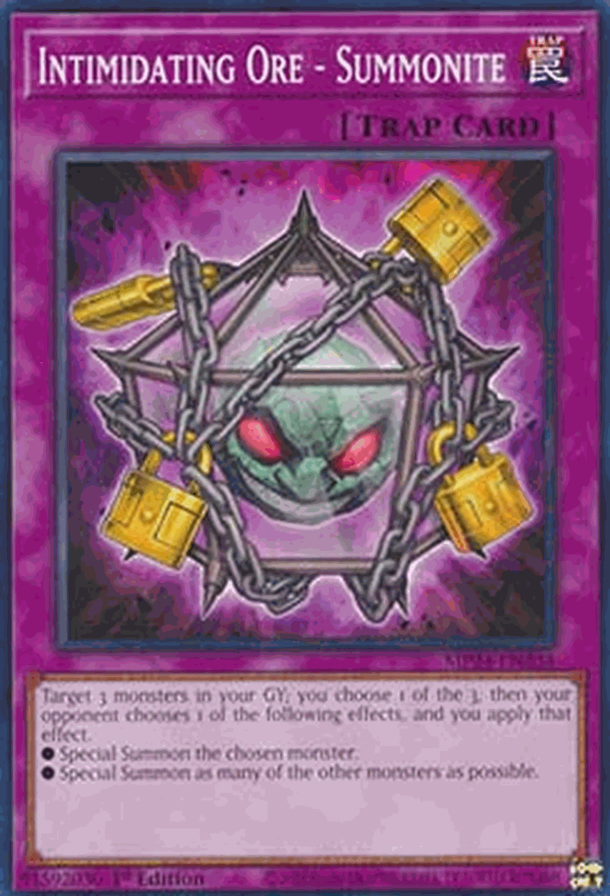 Intimidating Ore - Summonite