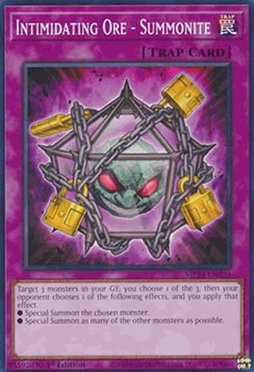 Intimidating Ore - Summonite