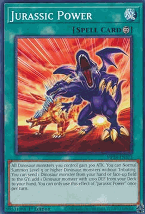 Jurassic Power