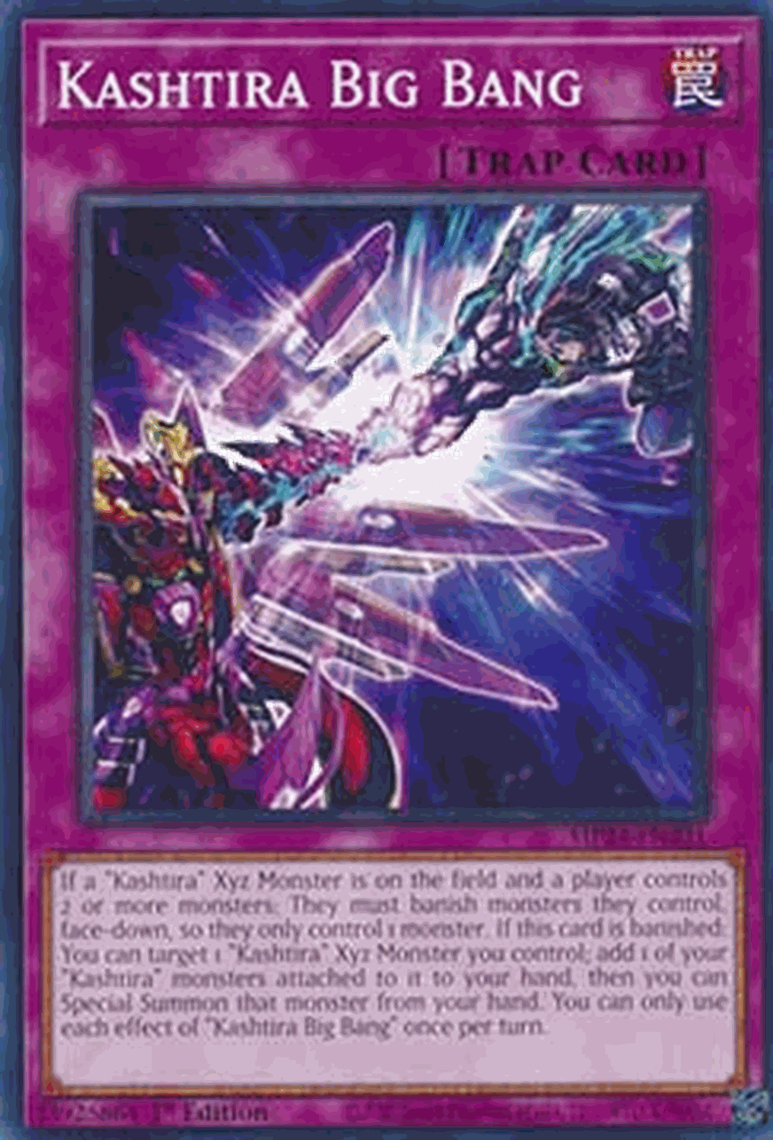 Kashtira Big Bang