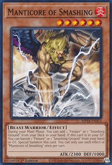 Manticore of Smashing