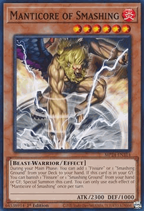 Manticore of Smashing