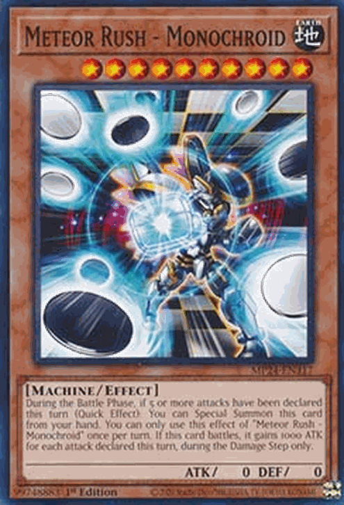Meteor Rush - Monochroid