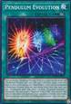 Pendulum Evolution