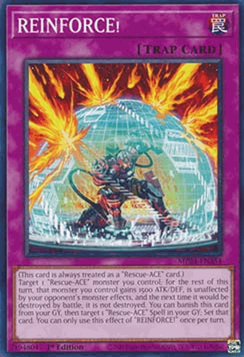 REINFORCE!