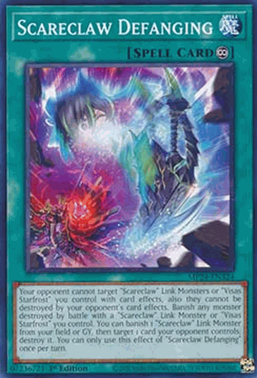 Scareclaw Defanging