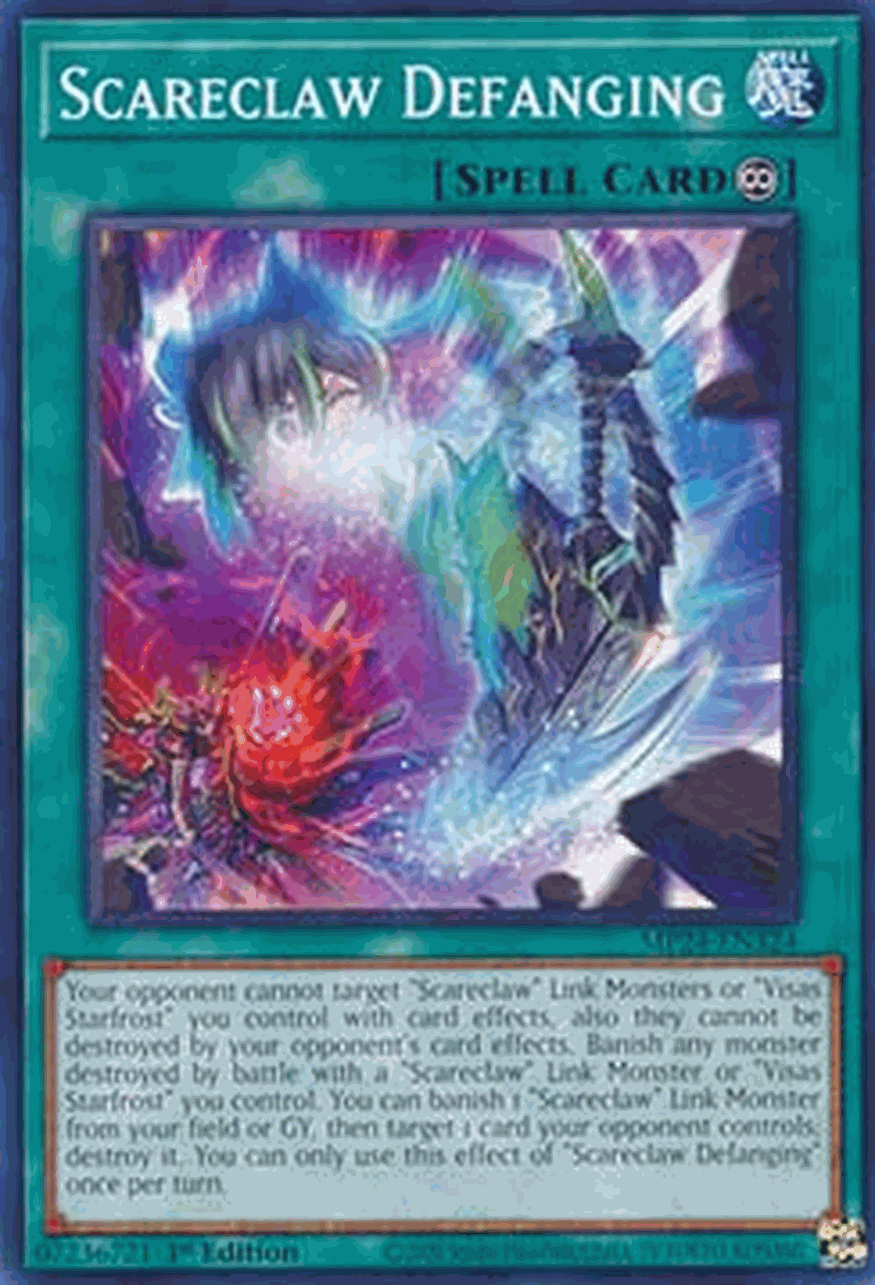 Scareclaw Defanging
