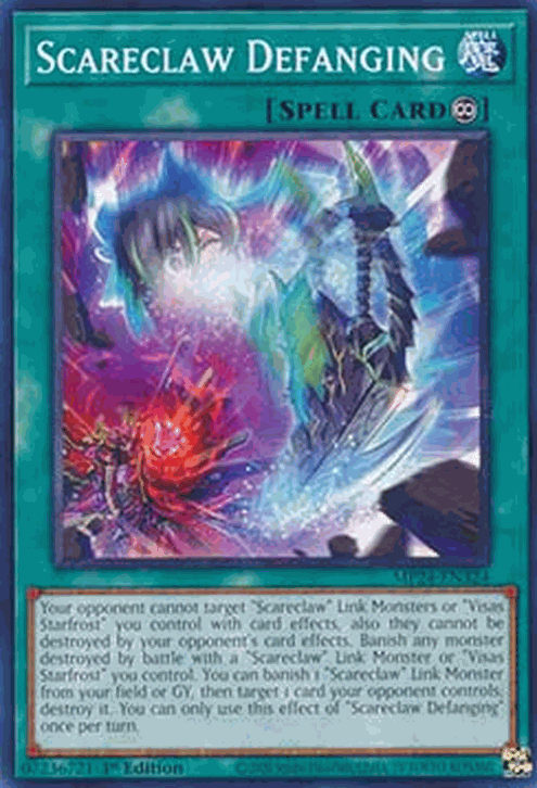 Scareclaw Defanging