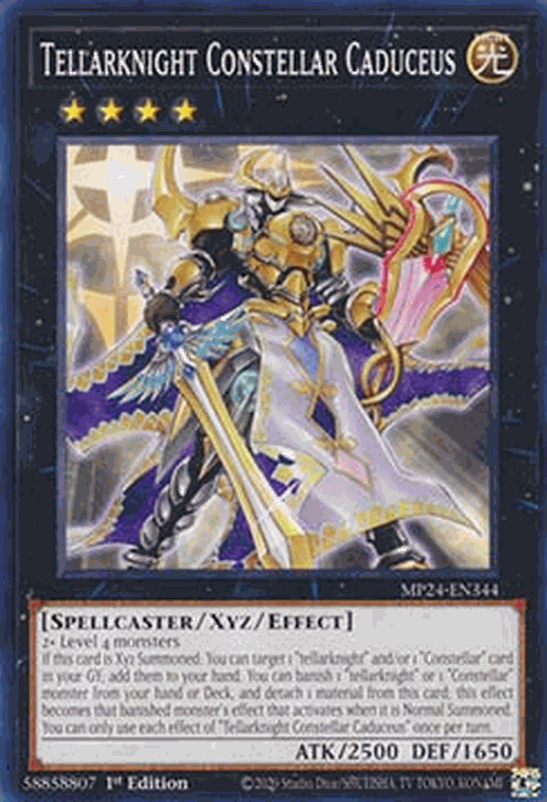Tellarknight Constellar Caduceus