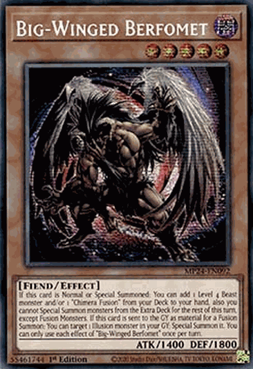 Big-Winged Berfomet
