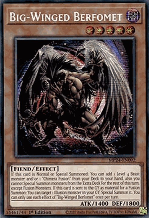Big-Winged Berfomet