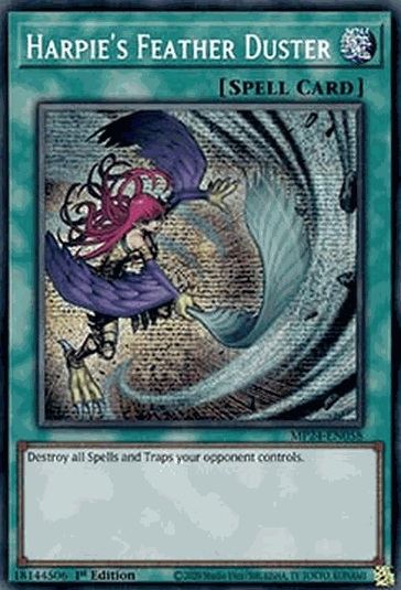 Harpie’s Feather Duster
