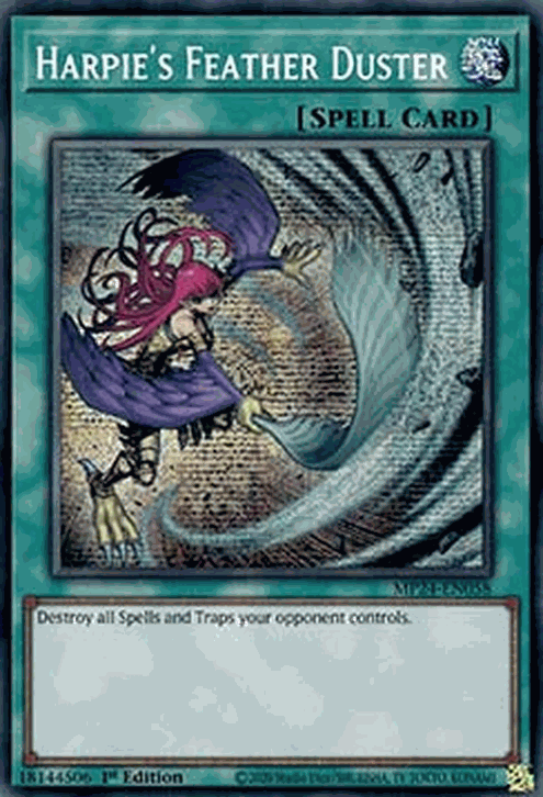 Harpie’s Feather Duster