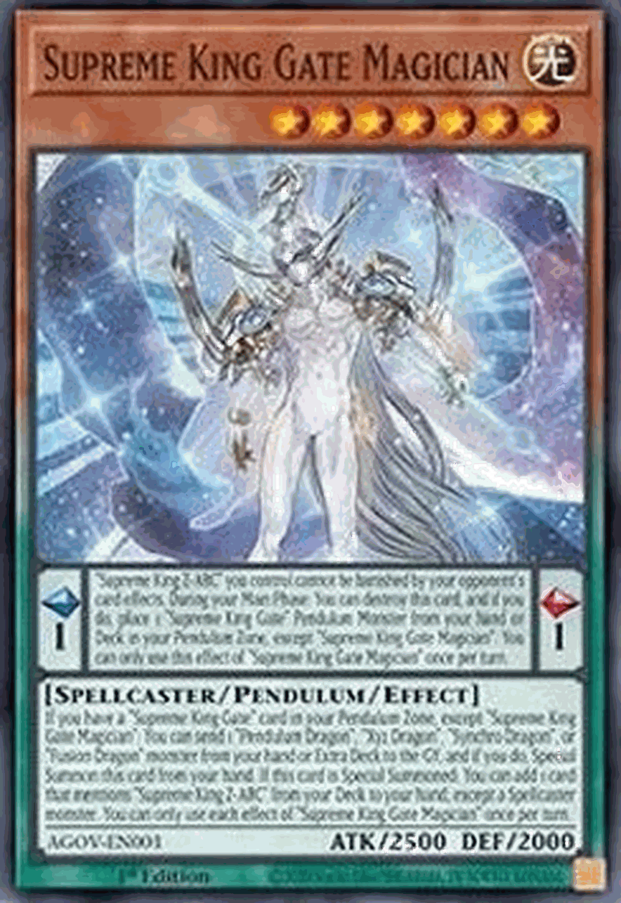 Supreme King Gate Magician