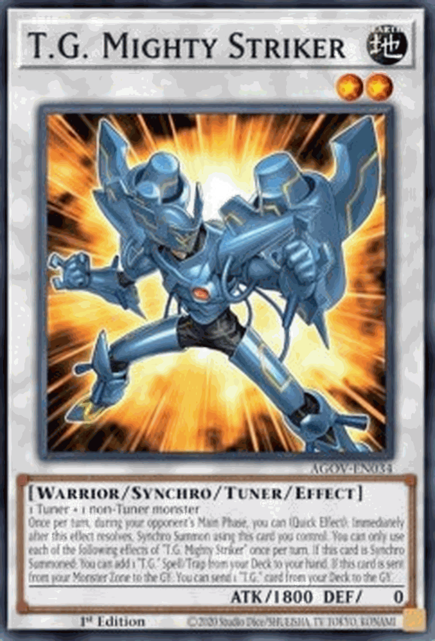 T.G. Mighty Striker