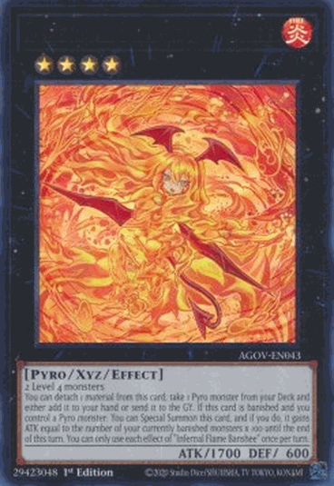 Infernal Flame Banshee (V.1 - Ultra Rare)