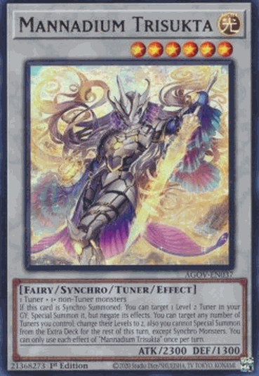 Mannadium Trisukta (V.1 - Ultra Rare)