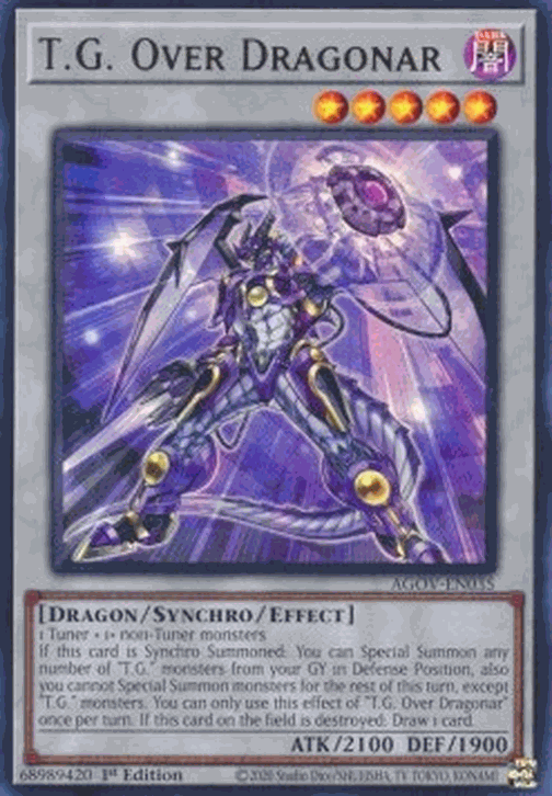 T.G. Over Dragonar (V.1 - Ultra Rare)