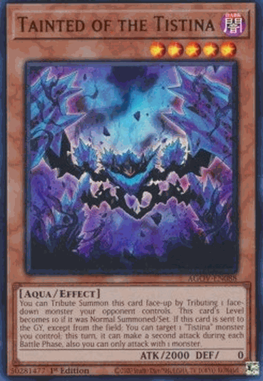 Tainted of the Tistina (V.1 - Ultra Rare)