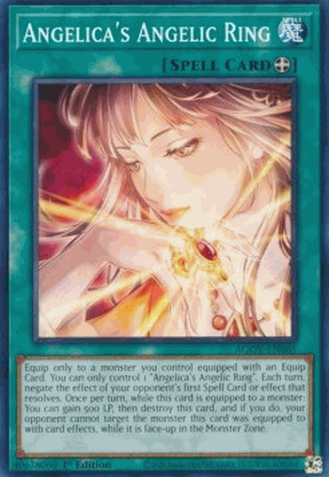 Angelica’s Angelic Ring