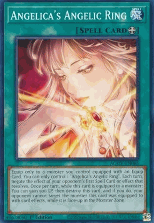 Angelica’s Angelic Ring
