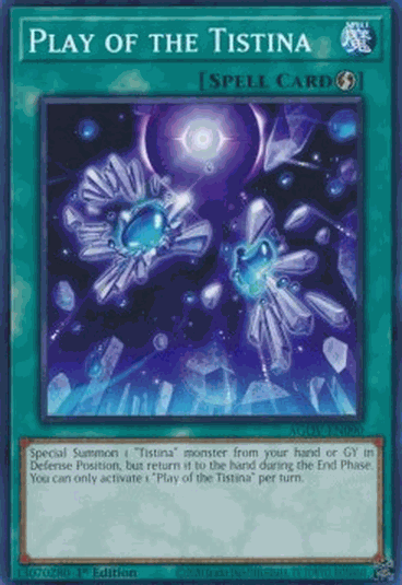 Play of the Tistina