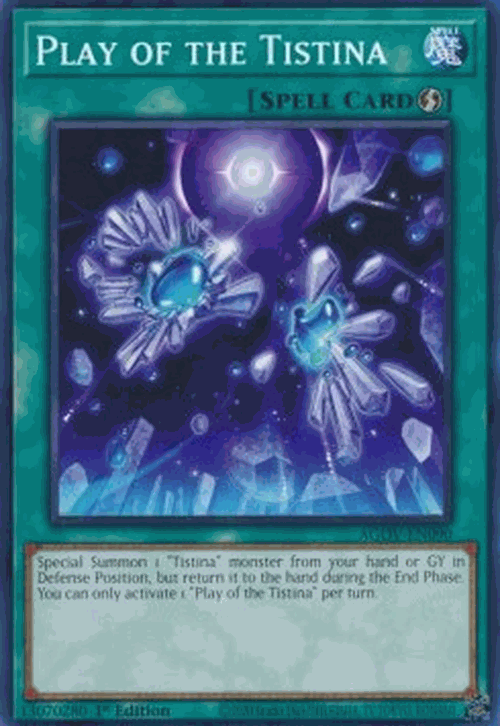 Play of the Tistina