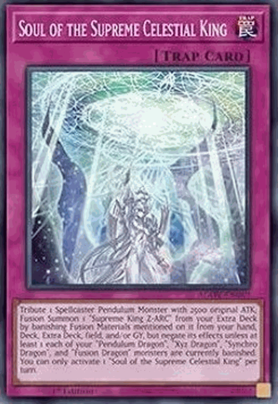 Soul of the Supreme Celestial King