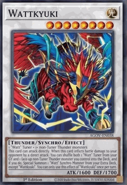 Wattkyuki