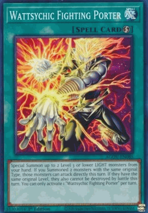 Wattsychic Fighting Porter