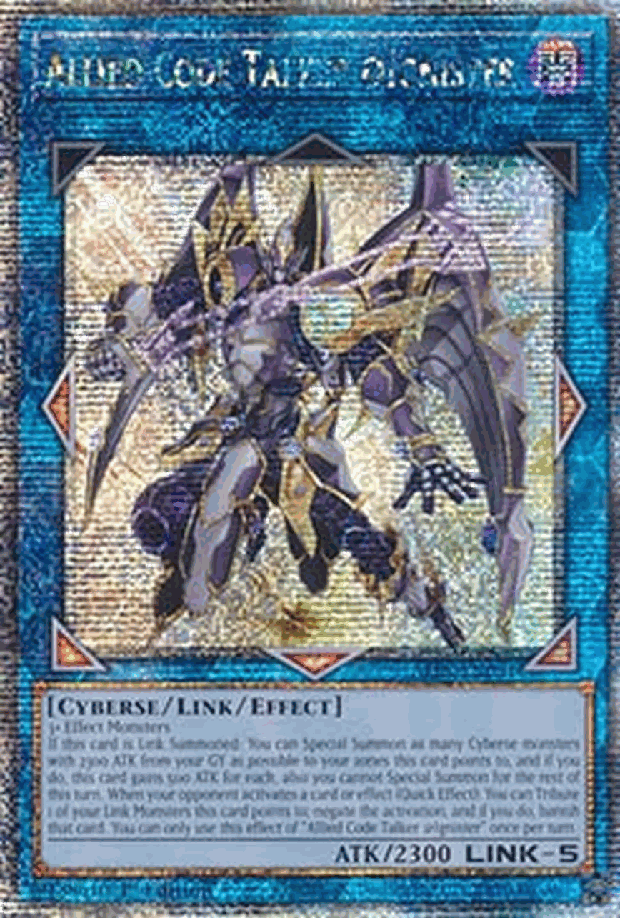 Allied Code Talker @Ignister (V.2 - Quarter Century Secret Rare)