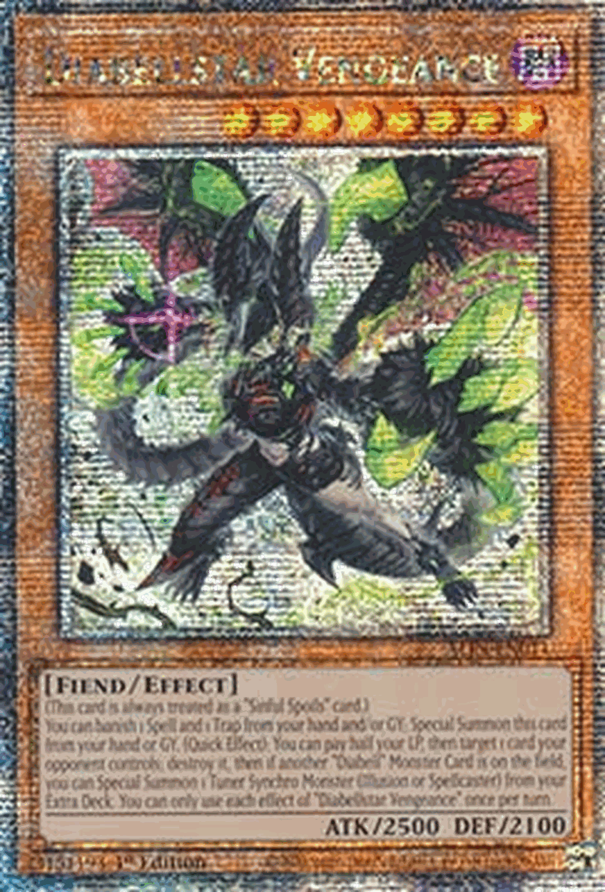 Diabellstar Vengeance (V.2 - Quarter Century Secret Rare)