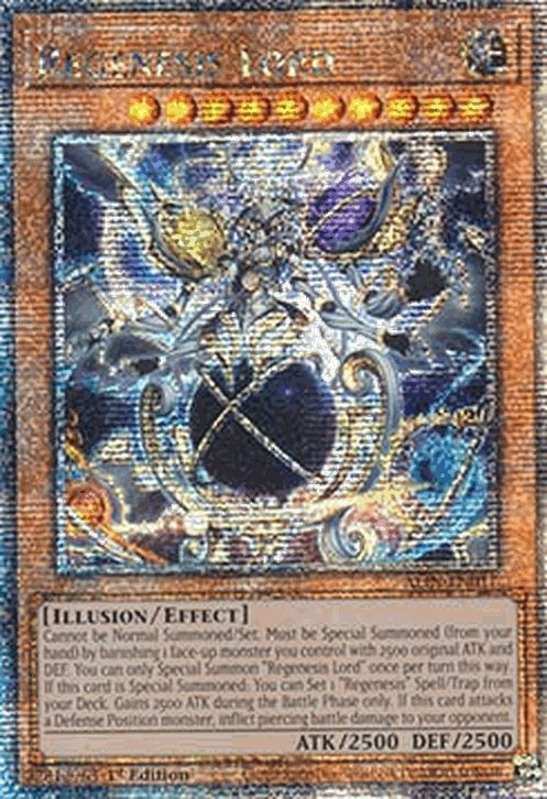 Regenesis Lord (V.2 - Quarter Century Secret Rare)