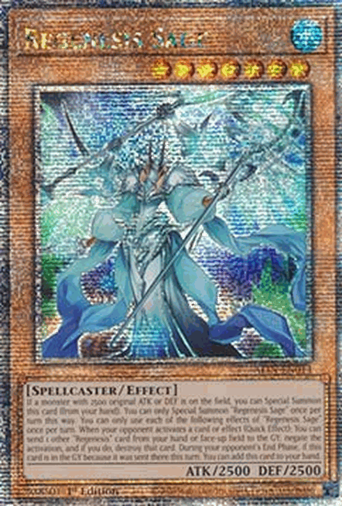 Regenesis Sage (V.2 - Quarter Century Secret Rare)