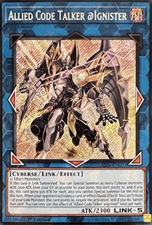 Allied Code Talker @Ignister (V.1 - Secret Rare)
