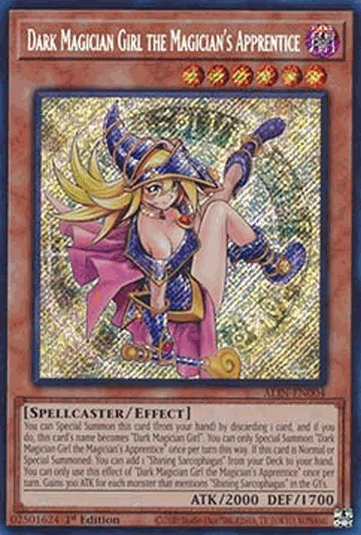 Dark Magician Girl the Magician’s Apprentice (V.1 - Secret Rare)