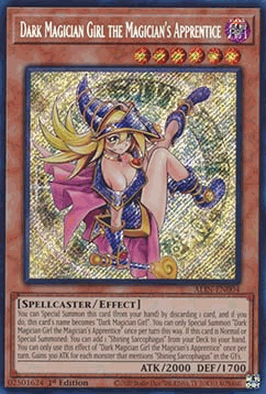 Dark Magician Girl the Magician’s Apprentice (V.1 - Secret Rare)