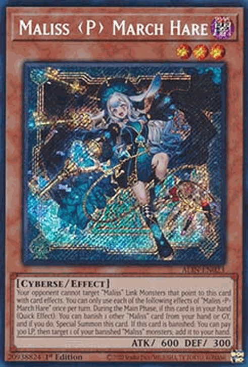 Maliss P March Hare (V.1 - Secret Rare)