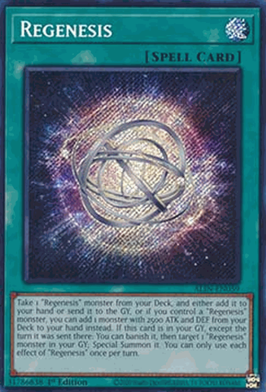 Regenesis (V.1 - Secret Rare)