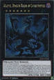 Eclipse, Dragon Ruler of Catastrophes (V.2 - Quarter Century Secret Rare)